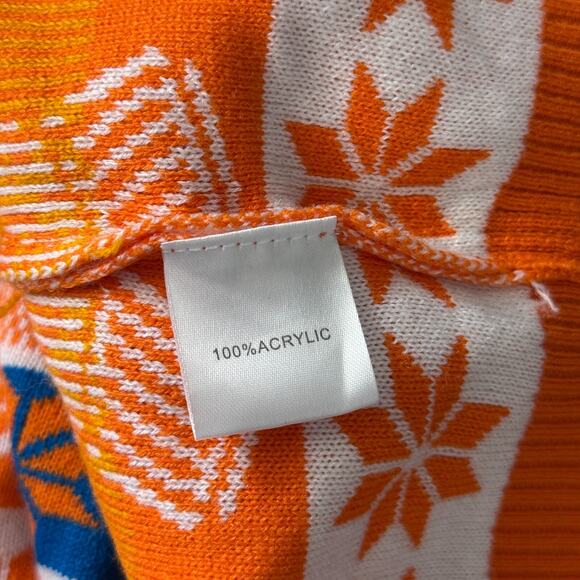 Whataburger Sweater Mens XL Holiday Logo Crewneck Ugly Christmas Sweatshirt - Picture 7 of 11